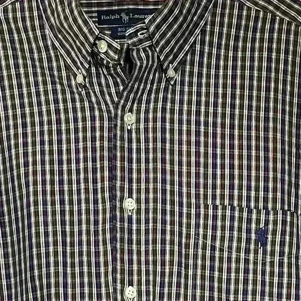 Ralph Lauren Big Men’s Long Sleeve Shirt XL - Picture 3 of 13